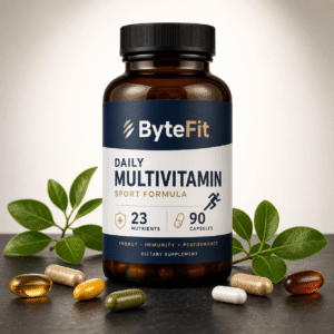 ByteFit Daily Multivitamin – Sport Formula (90 Capsules)